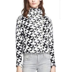 IRO Otavia Textured Quilted Woven Jacket